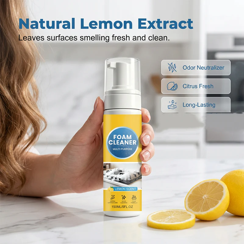Multi-Purpose Foam Cleaner for Kitchen & Home - Image 4