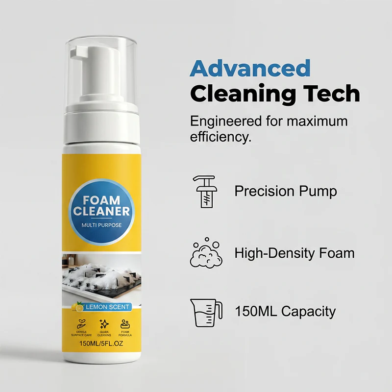 Multi-Purpose Foam Cleaner for Kitchen & Home - Image 5
