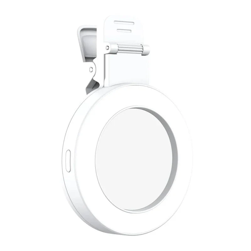 Clip-on Ring Light with Makeup Mirror & Remote Control - Image 9