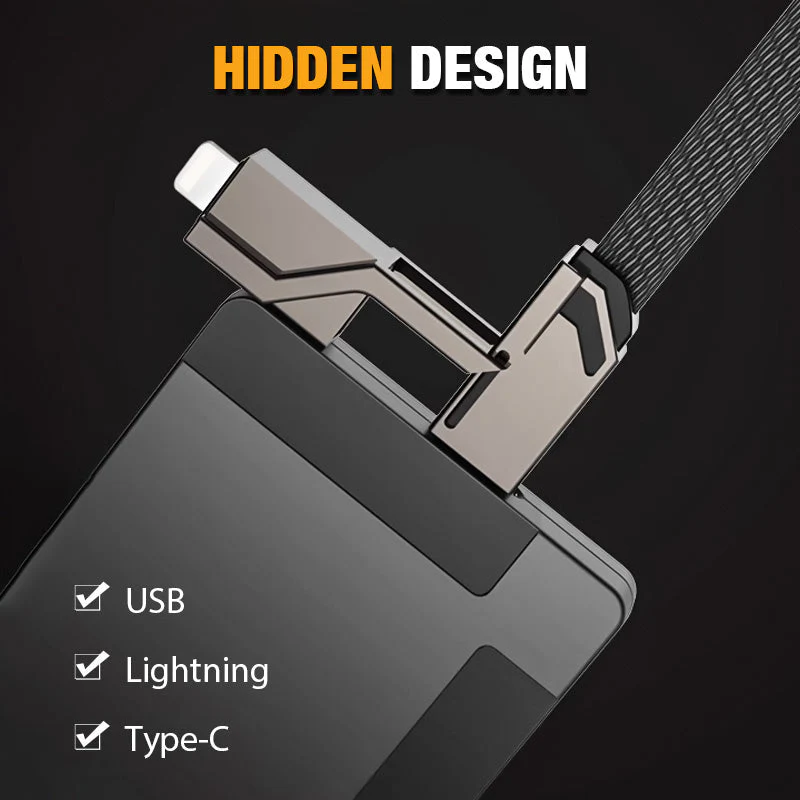 4-in-1 Fast Charging & Data Sync Charger Cord - Image 3