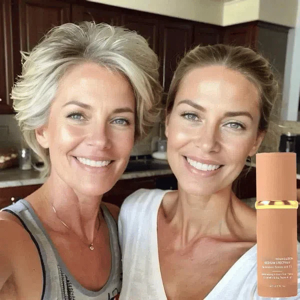 🔥2026 Hot Sale 50% OFF✨⚡ 50K+ SOLD! 🎁4-in-1 Perfecting Foundation – High Coverage, SPF & All-Day Hydration 🤍✨ - Image 8