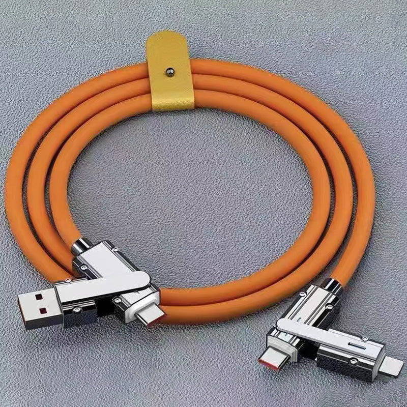 4-in-1 Multi-function Charging Cable - 120W Fast Charging - Image 10