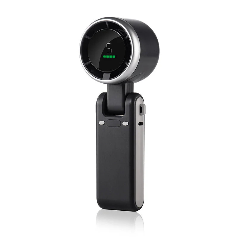 ๐ 5-Speed Foldable Fan โ Compact, Strong Wind, Rechargeable, On-the-Go Cooling ๐จ๐ - Image 10