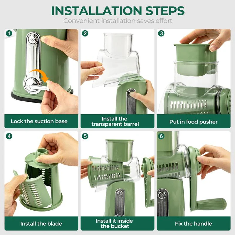 💥Ultimate Kitchen Ally -💥-5 In 1 Food Chopper✨(Be sold out soon)👨‍🍳 - Image 5
