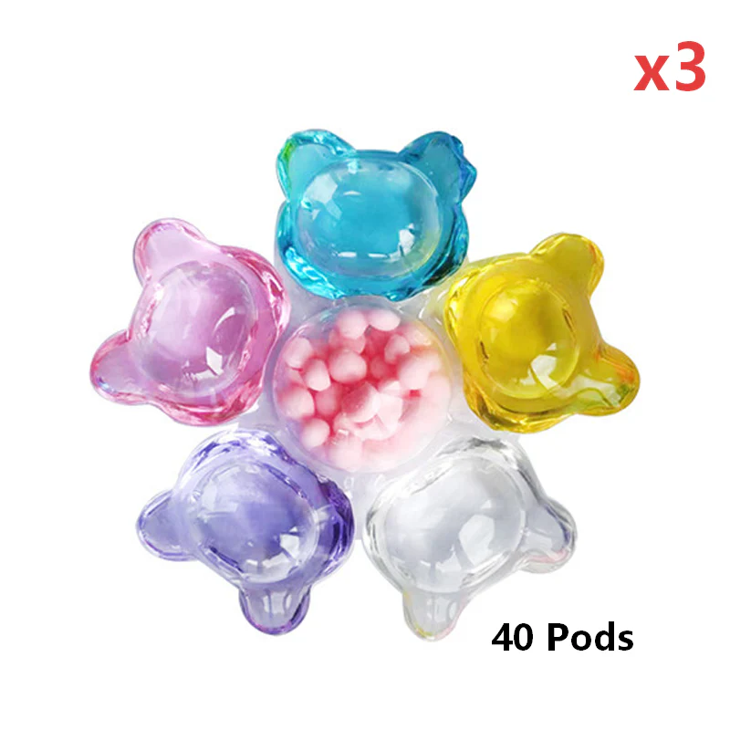 6-in-1 Laundry Detergent Pods with Long-Lasting Fragrance - Image 11