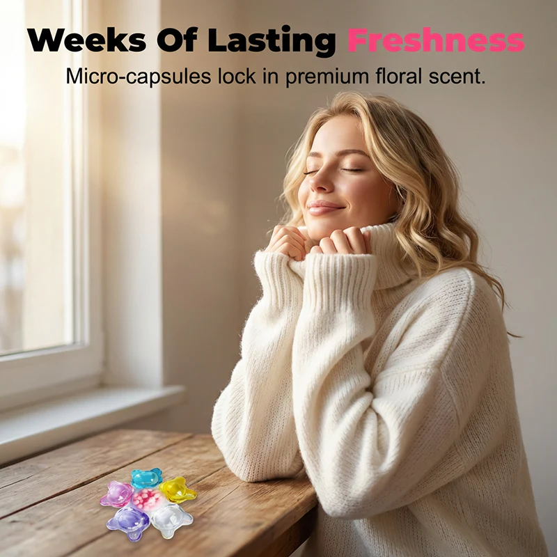 6-in-1 Laundry Detergent Pods with Long-Lasting Fragrance - Image 7