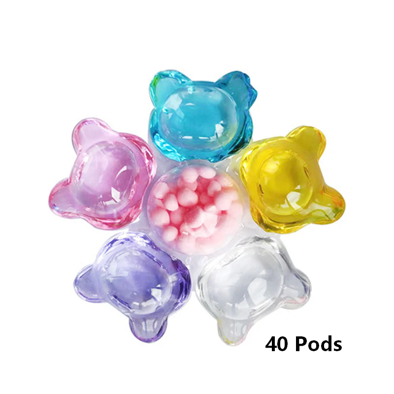 6-in-1 Laundry Detergent Pods with Long-Lasting Fragrance - Image 9