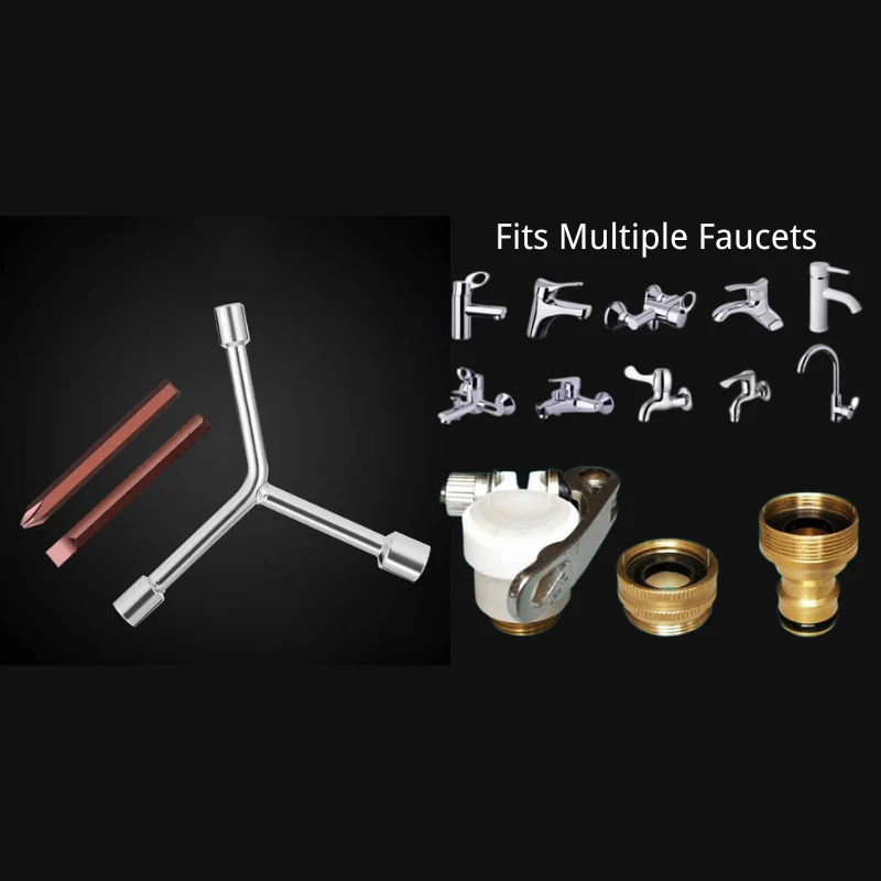 Final Day of Discounts⏰Washing machine pulley screw disassembly and cleaning tool - Image 4
