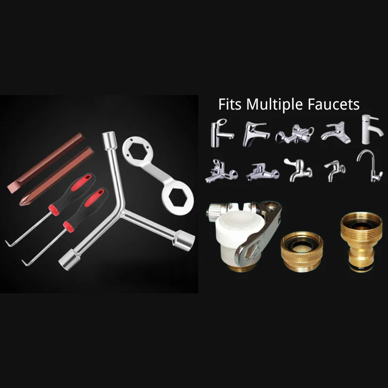 Final Day of Discounts⏰Washing machine pulley screw disassembly and cleaning tool - Image 6