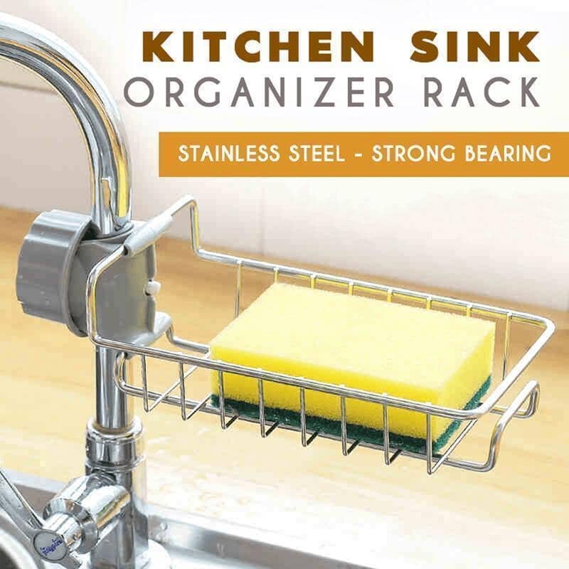 🔥Kitchen Sink Organizer Rack - Image 3