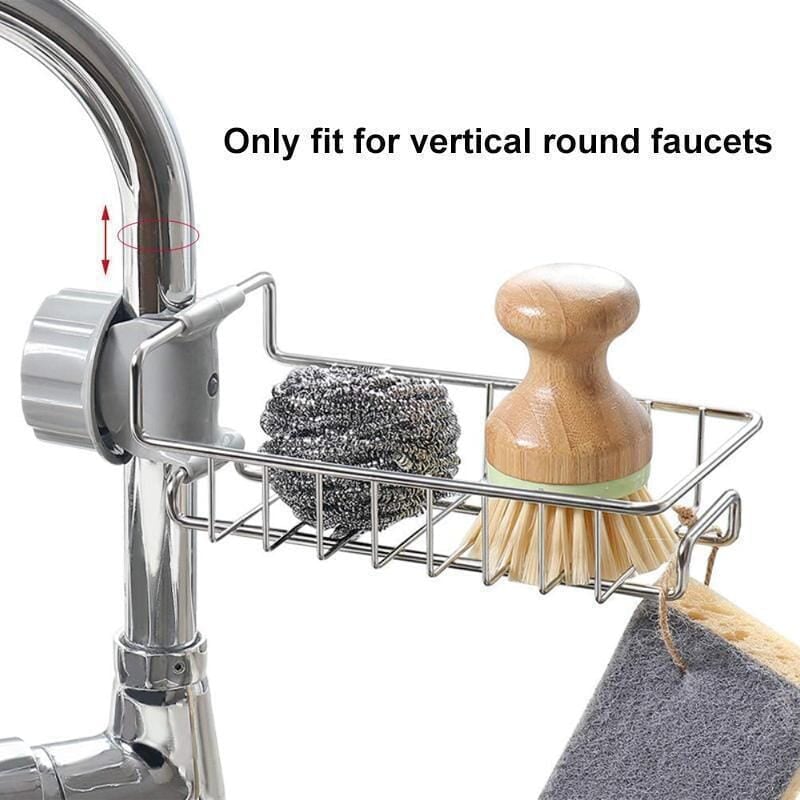 🔥Kitchen Sink Organizer Rack - Image 4