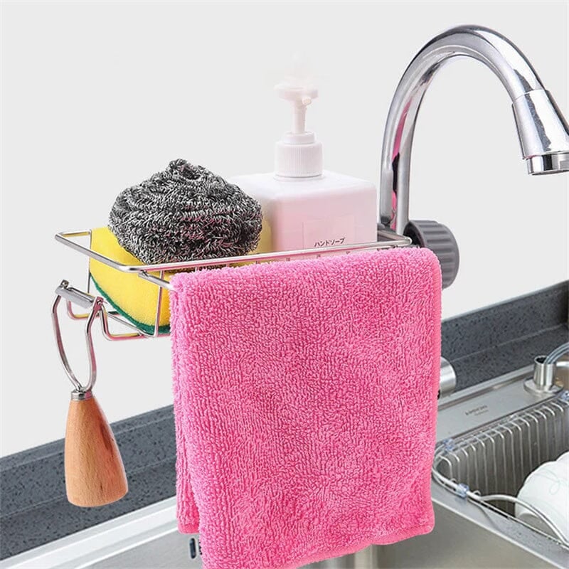 🔥Kitchen Sink Organizer Rack - Image 6