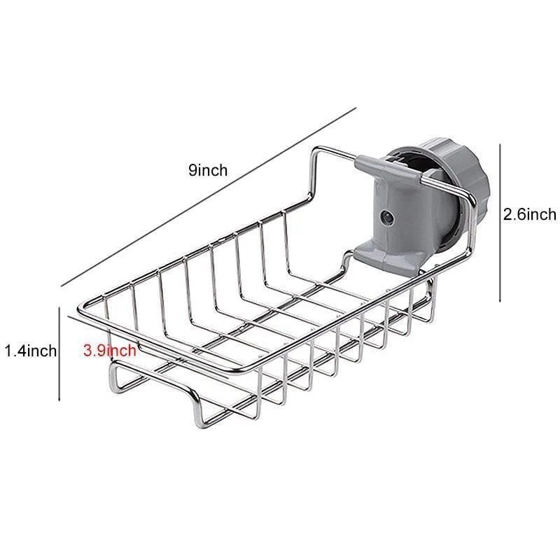 🔥Kitchen Sink Organizer Rack - Image 7