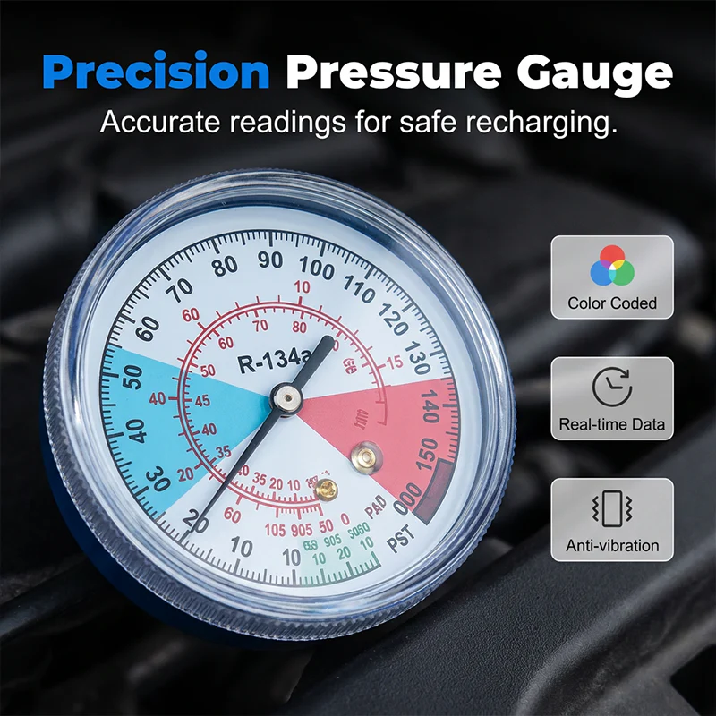 ⏳🔥LIMITED-TIME 50% OFF! ❄️ Car/Home AC Recharge Kit – Fast Cooling & Easy Refills 💨🔧 - Image 2