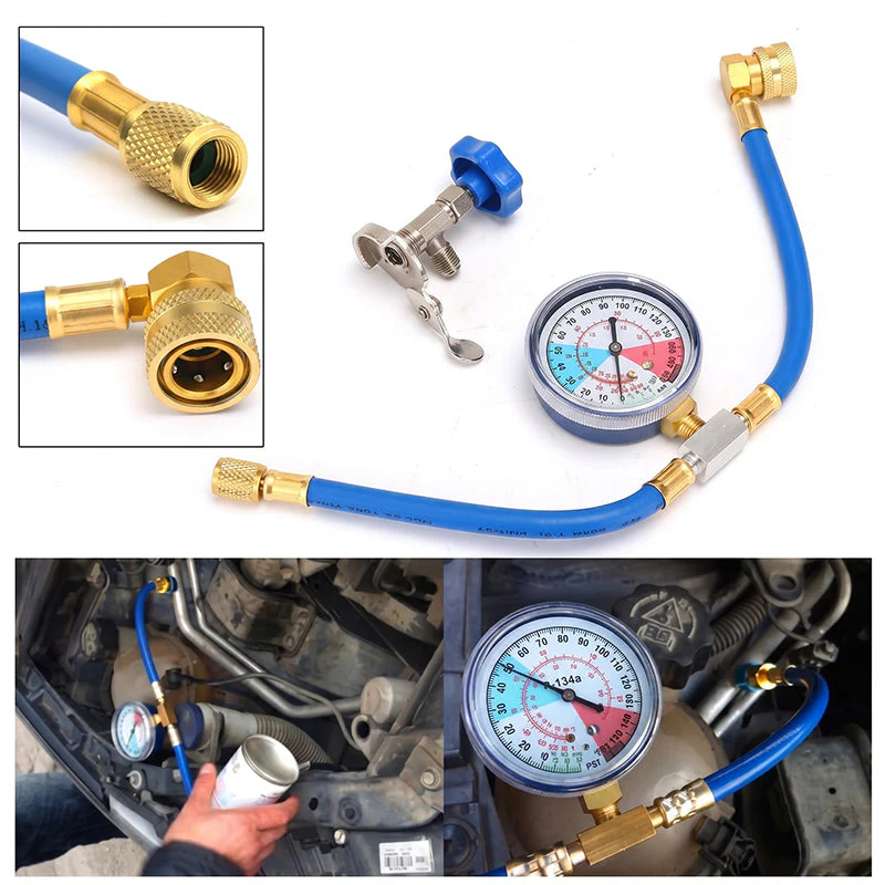 ⏳🔥LIMITED-TIME 50% OFF! ❄️ Car/Home AC Recharge Kit – Fast Cooling & Easy Refills 💨🔧 - Image 4