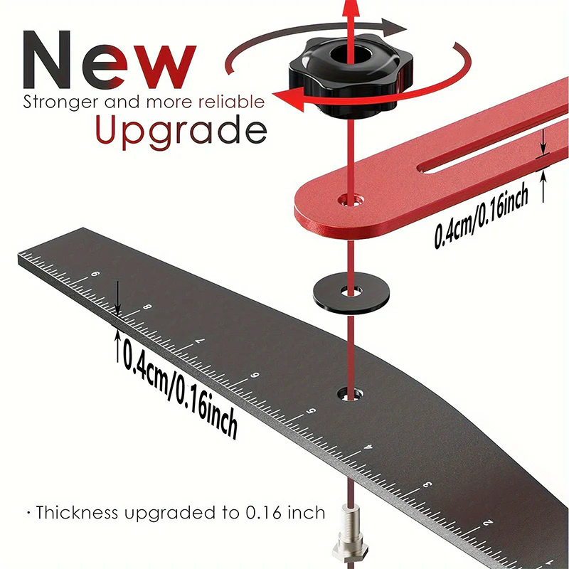📏 LIMITED-TIME 50% OFF! ✨ Adjustable Stair Tread Template – Durable, Precise, Locking Angles ⚒️ - Image 3