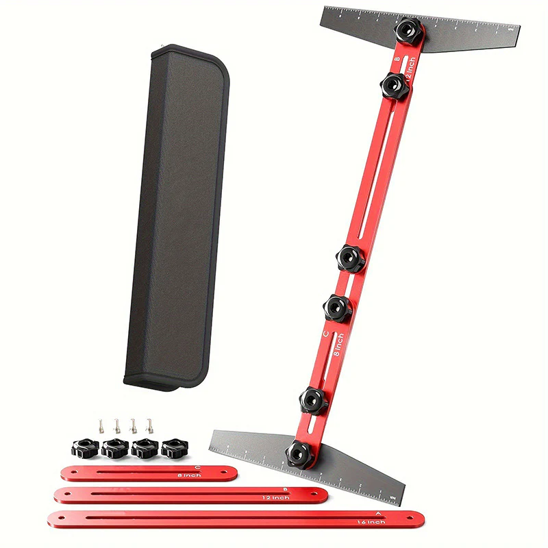 📏 LIMITED-TIME 50% OFF! ✨ Adjustable Stair Tread Template – Durable, Precise, Locking Angles ⚒️ - Image 5