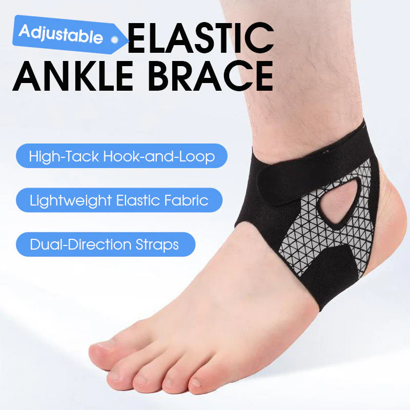 Adjustable Elastic Ankle Brace