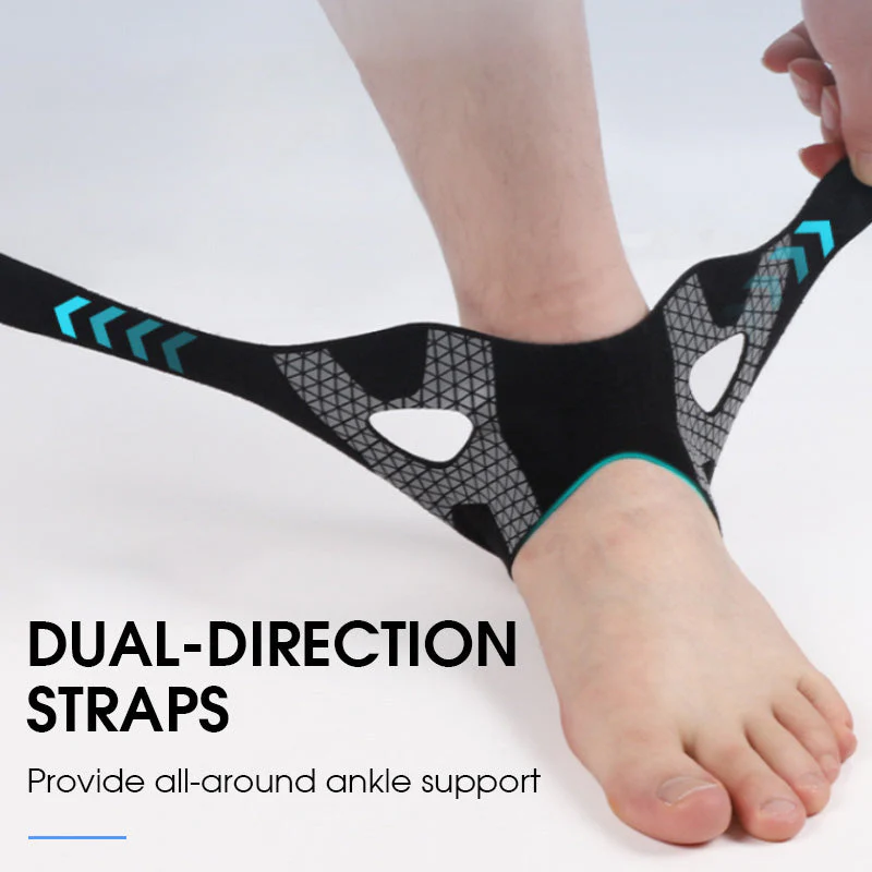Adjustable Elastic Ankle Brace - Image 4
