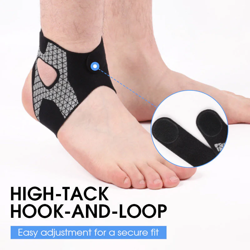 Adjustable Elastic Ankle Brace - Image 5