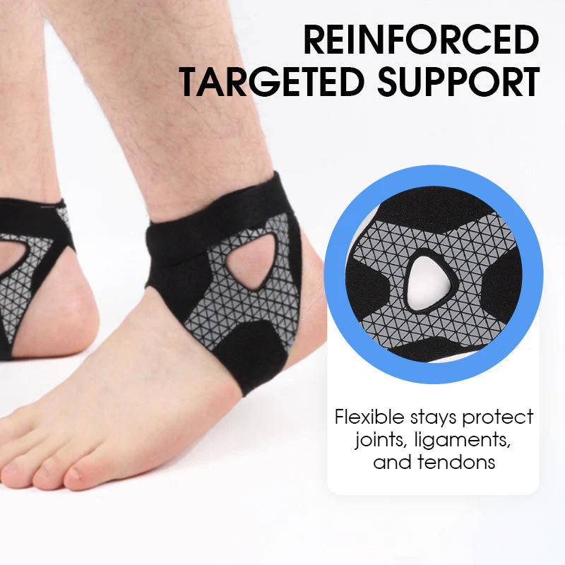 Adjustable Elastic Ankle Brace - Image 6