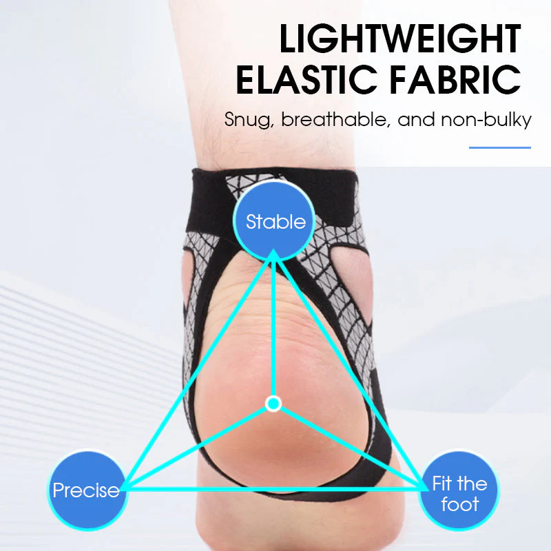 Adjustable Elastic Ankle Brace - Image 7
