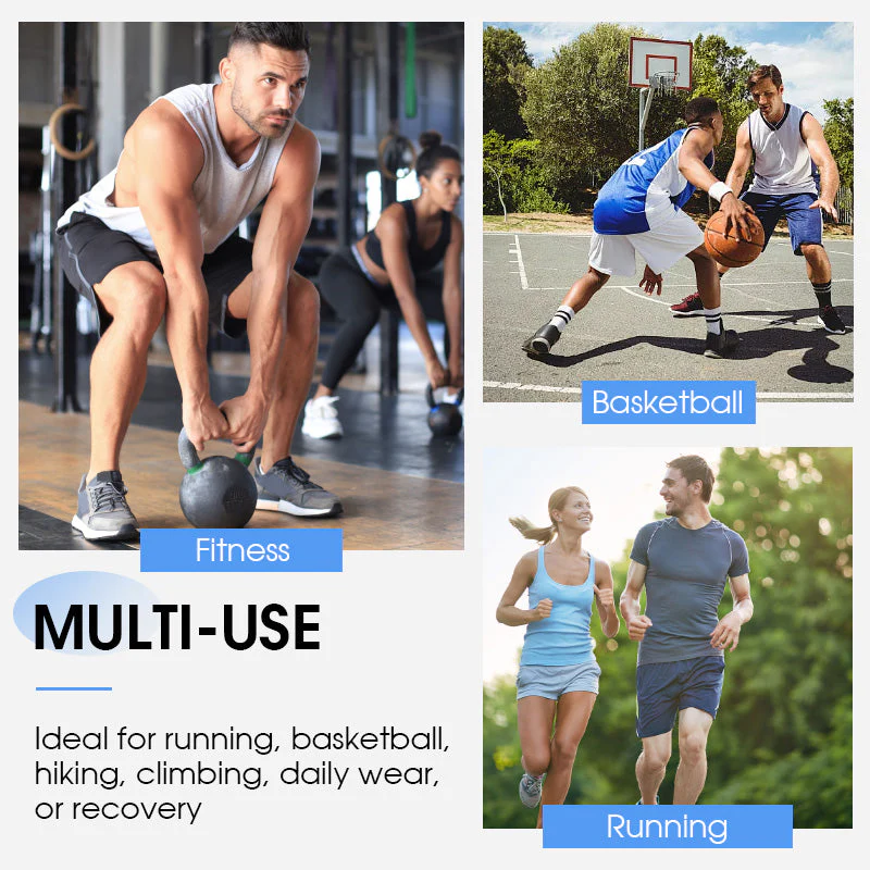 Adjustable Elastic Ankle Brace - Image 8