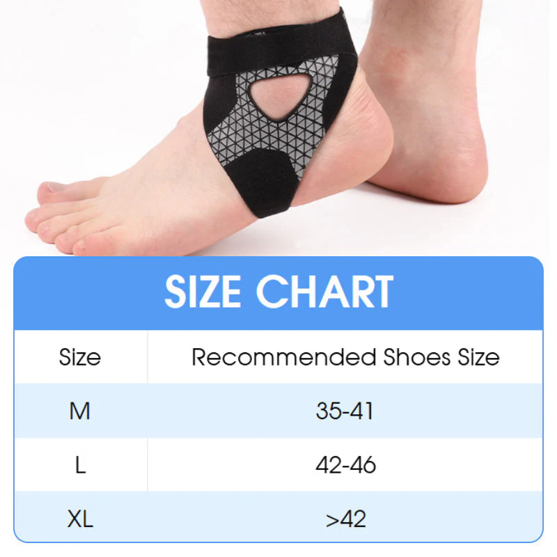 Adjustable Elastic Ankle Brace - Image 9