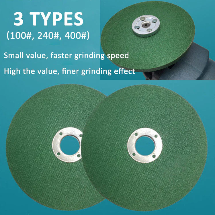 🔥Angle Grinder Grinding and Polishing Wheel - Image 6
