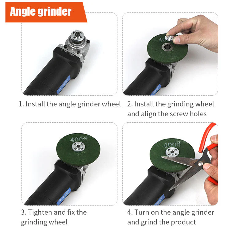🔥Angle Grinder Grinding and Polishing Wheel - Image 7