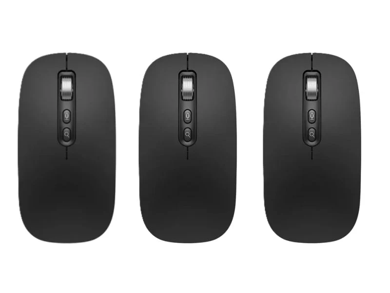 ⏳Limited-time 50% off⏰💼AI Smart Voice Wireless Mouse Real-Time Translation, Silent Click  Boosts Productivity For Work & Study! ⚡🖱️💬 - Image 13