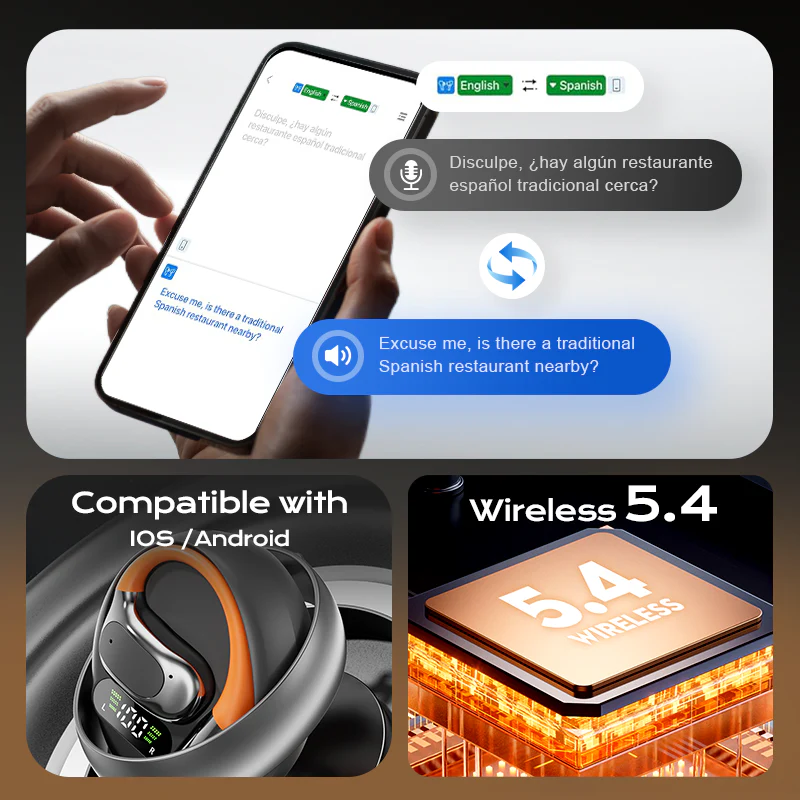 AI Translation Bluetooth Earbuds - Image 5