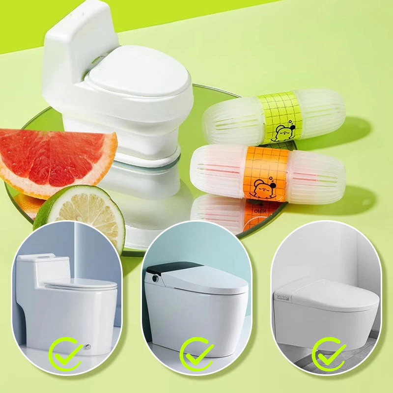 Air Freshener & Odor Purifying Hanging Deodorizer for Auto-Flush Toilets - Image 6
