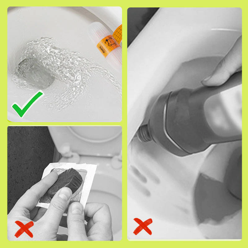Air Freshener & Odor Purifying Hanging Deodorizer for Auto-Flush Toilets - Image 7