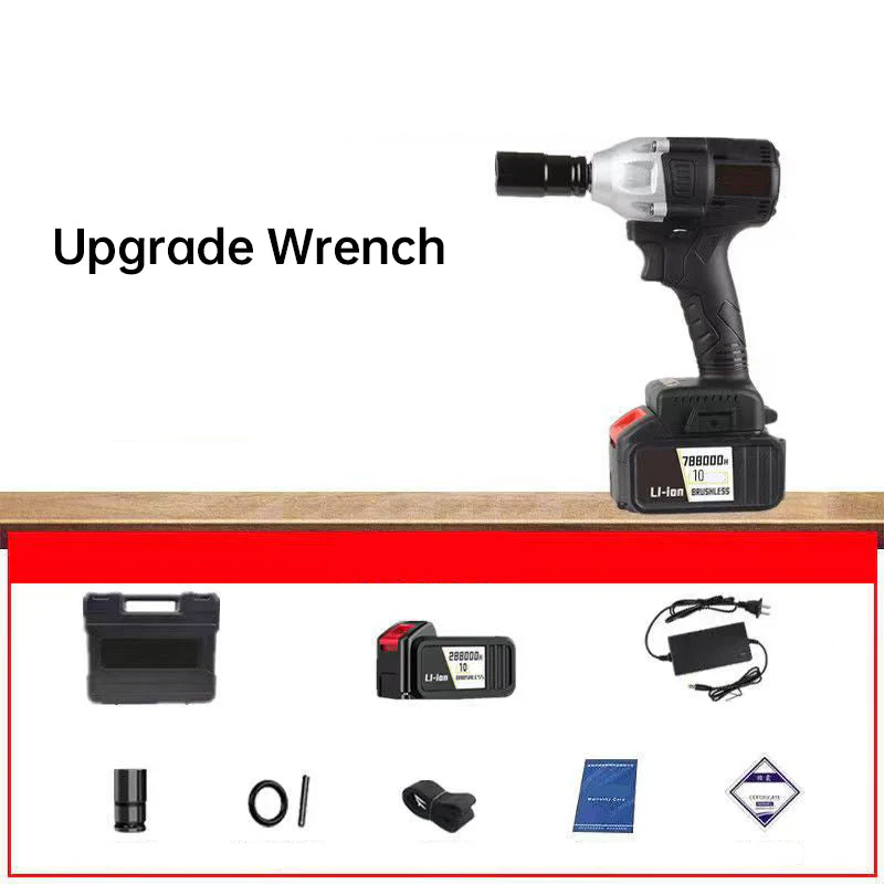 🔥German brushless motor🔧 Integrated Ultra-Power Electric Wrench - Image 10