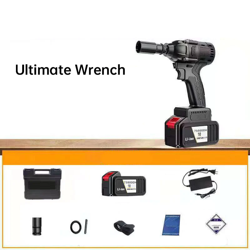 🔥German brushless motor🔧 Integrated Ultra-Power Electric Wrench - Image 11
