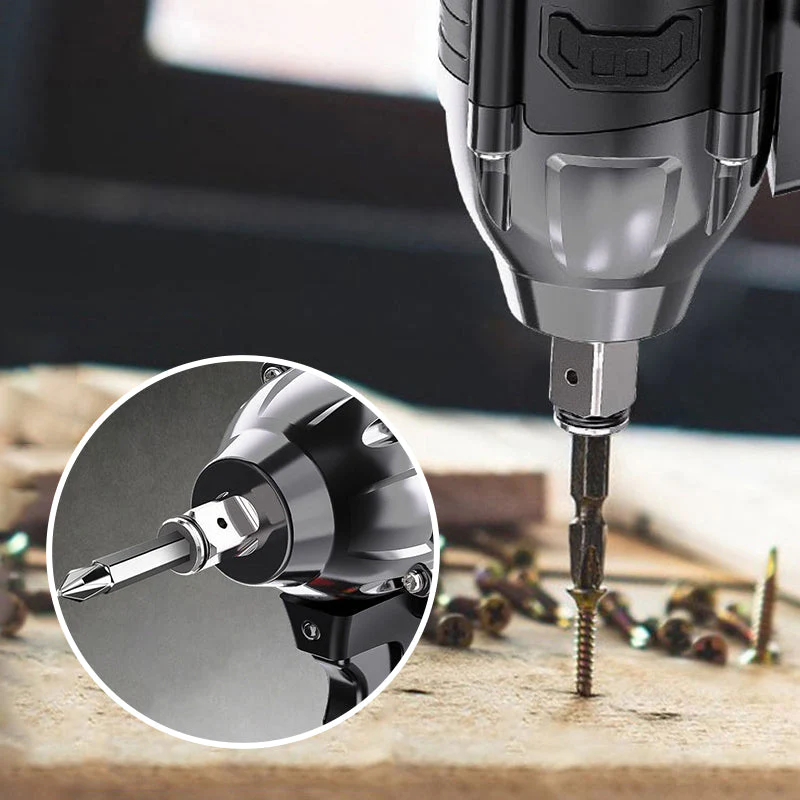 🔥German brushless motor🔧 Integrated Ultra-Power Electric Wrench - Image 3