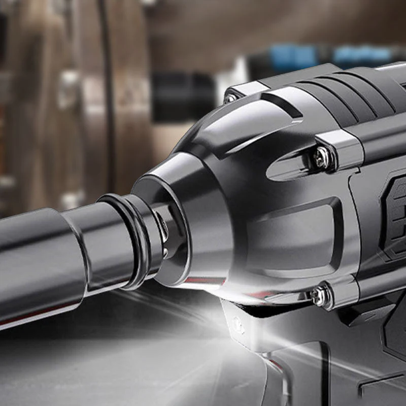 🔥German brushless motor🔧 Integrated Ultra-Power Electric Wrench - Image 5