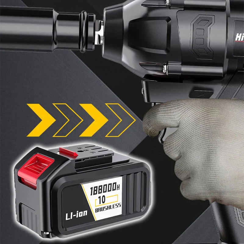 🔥German brushless motor🔧 Integrated Ultra-Power Electric Wrench - Image 7