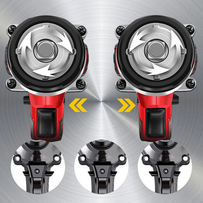 🔥German brushless motor🔧 Integrated Ultra-Power Electric Wrench - Image 8
