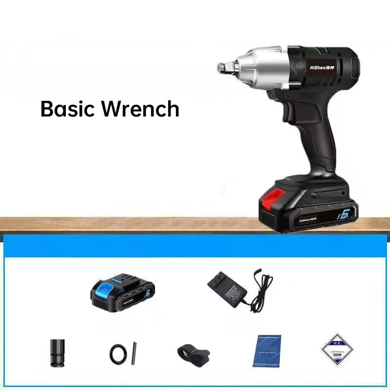 🔥German brushless motor🔧 Integrated Ultra-Power Electric Wrench - Image 9