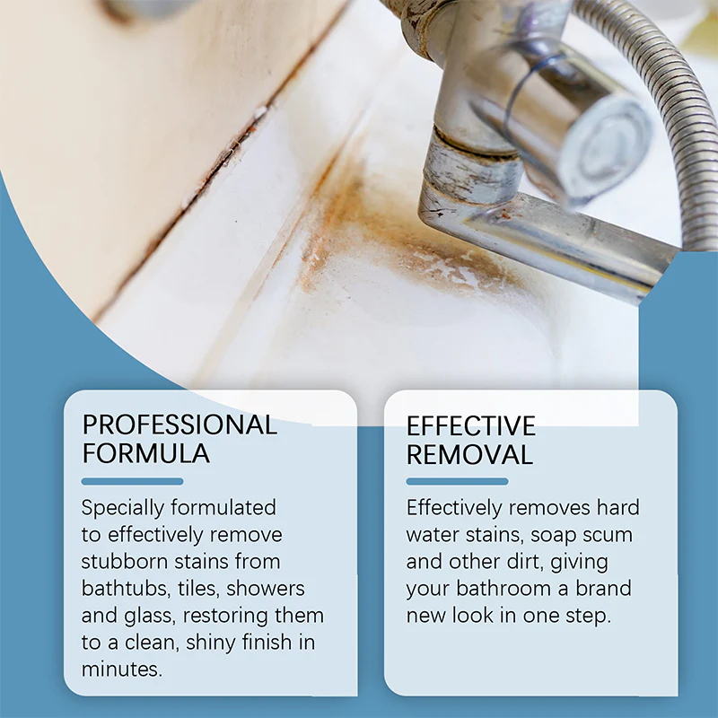 ✨ Powerful Bathroom Grime Cleaner Spray—Quickly removes grime, safe and effective! ✨ - Image 3