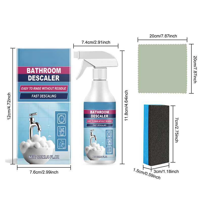 ✨ Powerful Bathroom Grime Cleaner Spray—Quickly removes grime, safe and effective! ✨ - Image 9