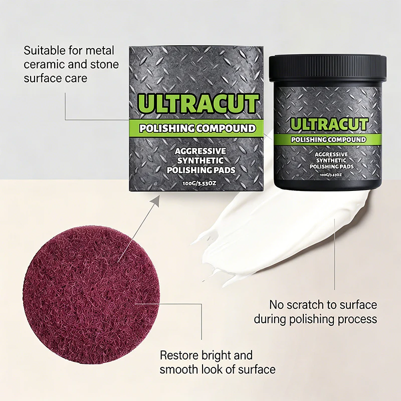 All-in-One Surface Restoration Polish with Pad - Image 3