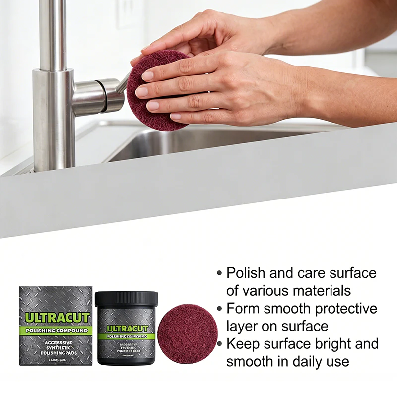 All-in-One Surface Restoration Polish with Pad - Image 4