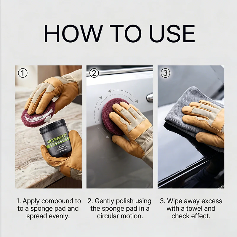 All-in-One Surface Restoration Polish with Pad - Image 7
