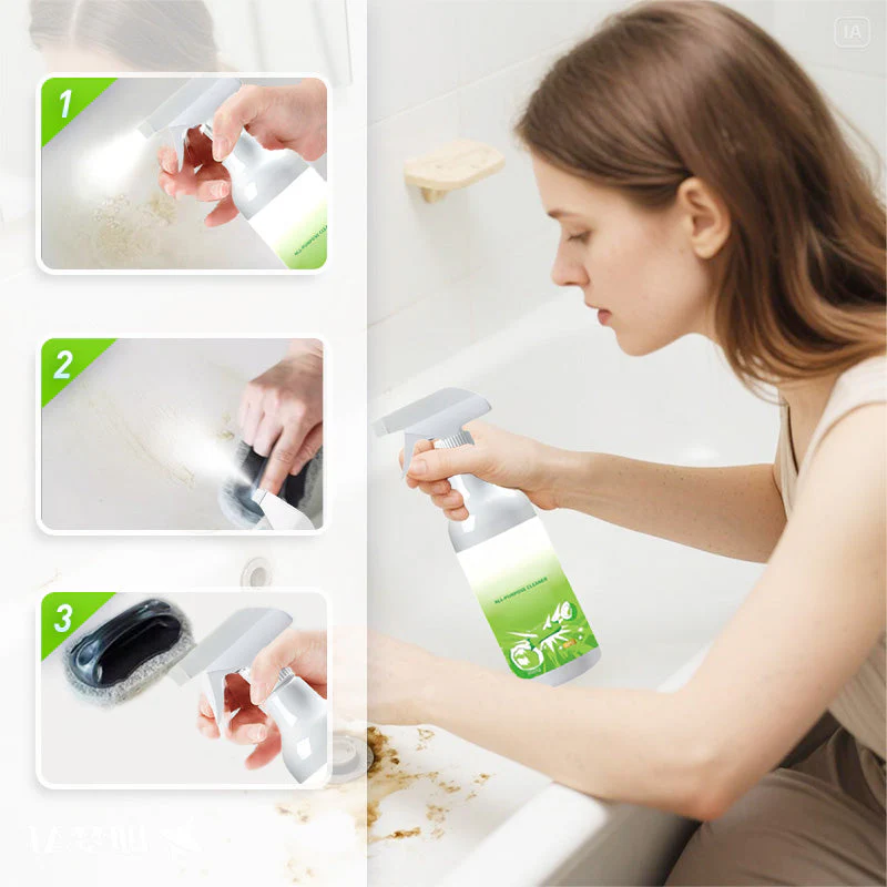 🔥 2025 Hot Sale 49% OFF🔥All-Purpose & No-Rinse Cleaning Spray - Image 6