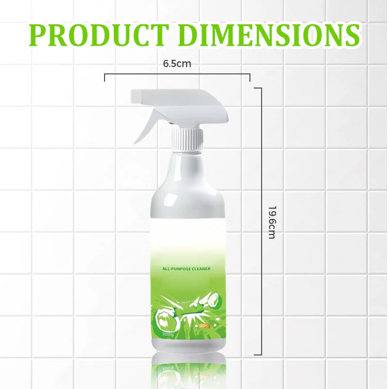 🔥 2025 Hot Sale 49% OFF🔥All-Purpose & No-Rinse Cleaning Spray - Image 8