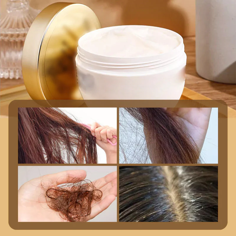 🥳2026 HOT SALE🥳💞Amino Acid Hydrating Hair Mask - Portable Travel Size - Image 3