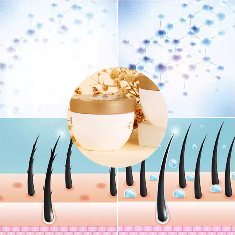🥳2026 HOT SALE🥳💞Amino Acid Hydrating Hair Mask - Portable Travel Size - Image 4